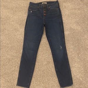 Madewell 10” High-Rise Skinny Jeans